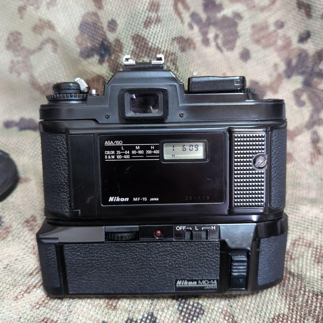 Nikon ニコン　FG 一眼レフカメラ MD-14バッテリーグリップ