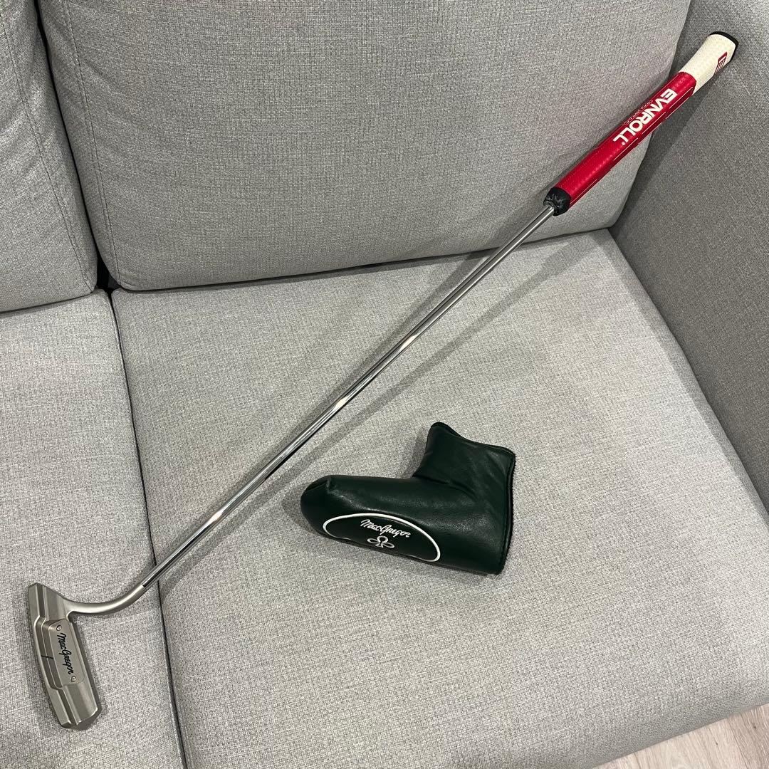 パター　MacGregor Tourney Classic IM-GN