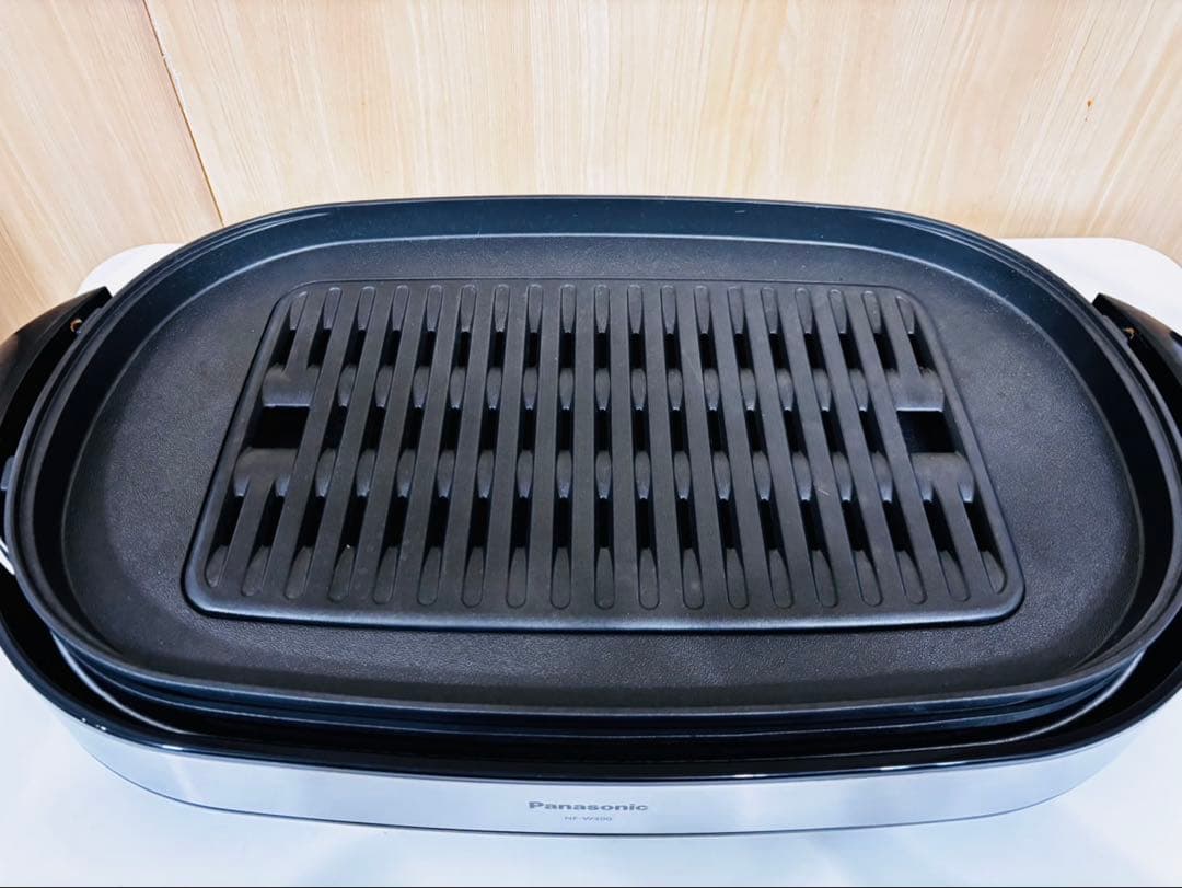【送料込み】Panasonic NF-W300 ホットプレート　焼肉　たこ焼き