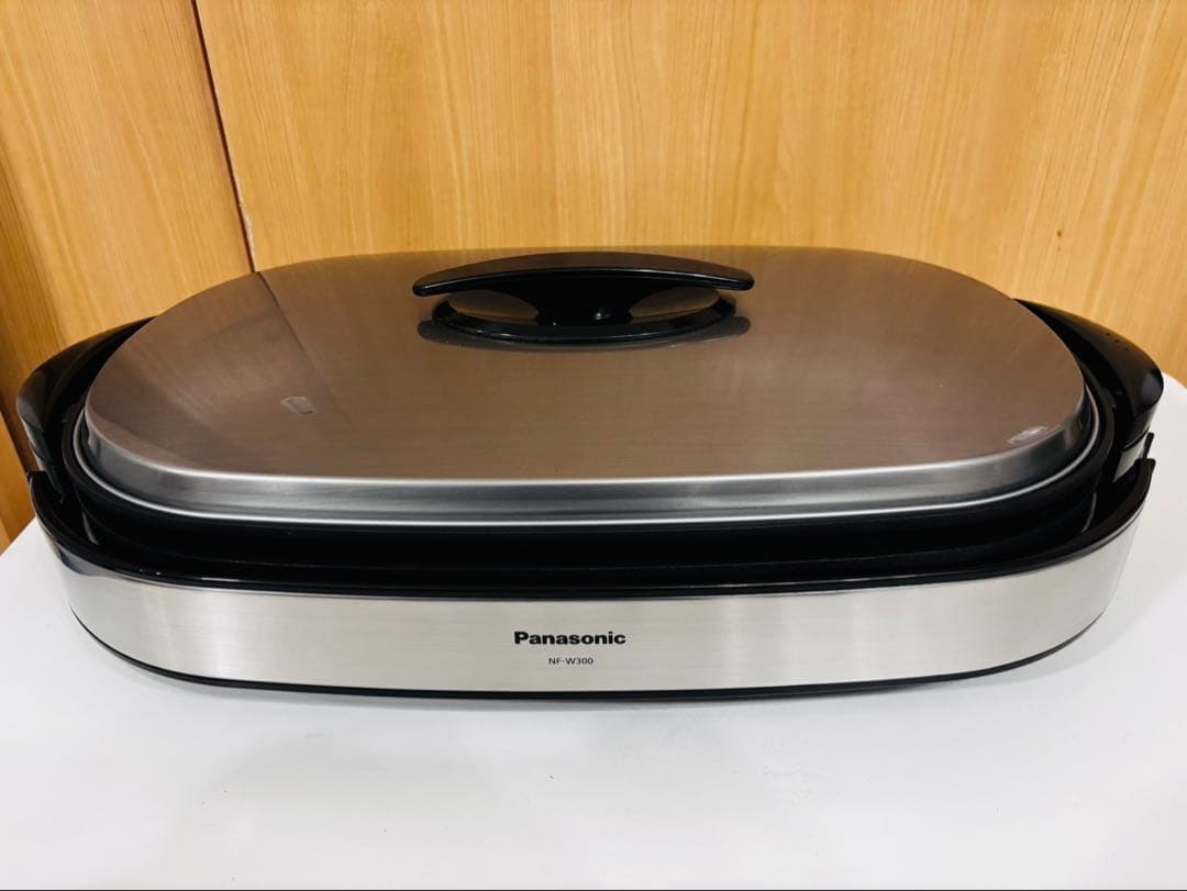 【送料込み】Panasonic NF-W300 ホットプレート　焼肉　たこ焼き
