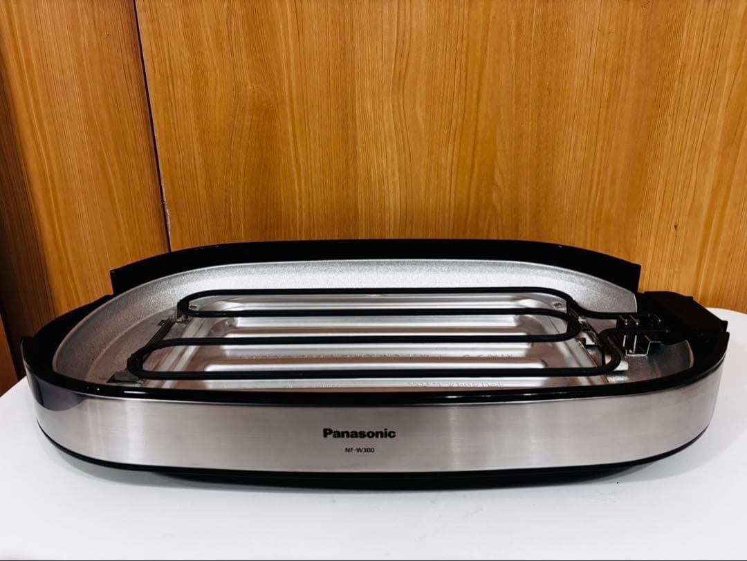 【送料込み】Panasonic NF-W300 ホットプレート　焼肉　たこ焼き