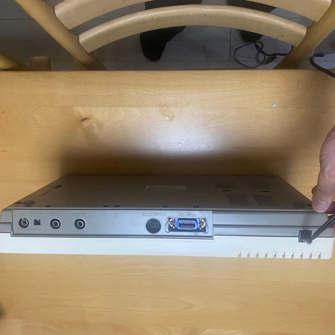 【レア希少】MSX Canon V10 コンピューター(起動確認済/解説書付属)