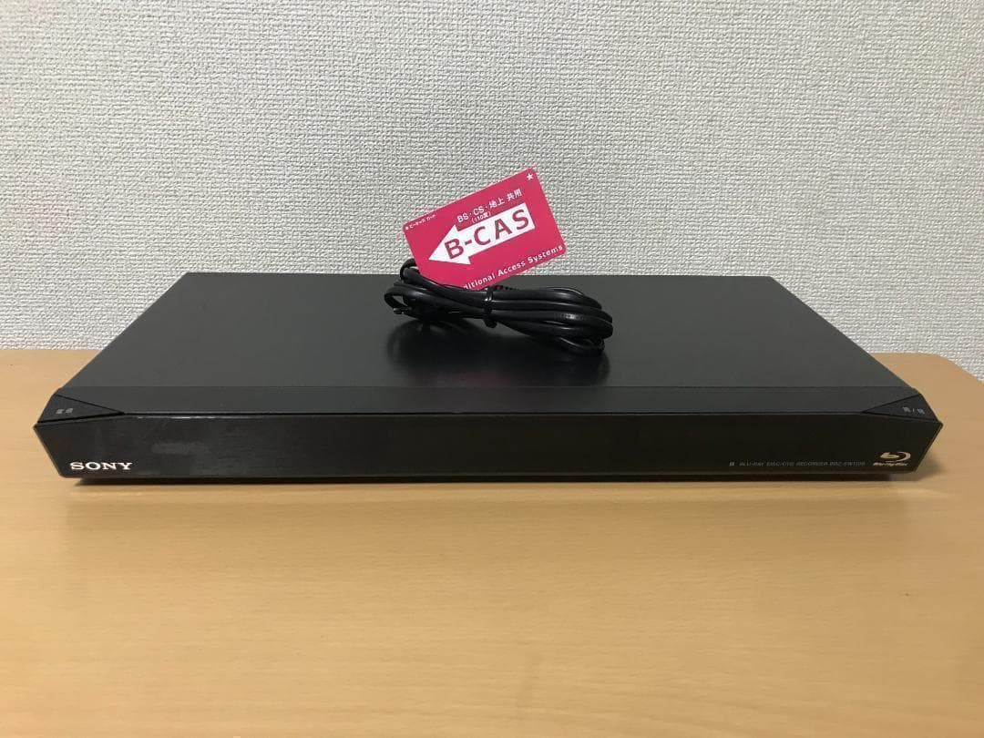 ソニー ブルーレイレコーダー 「BDZ-EW1100」 動作品③