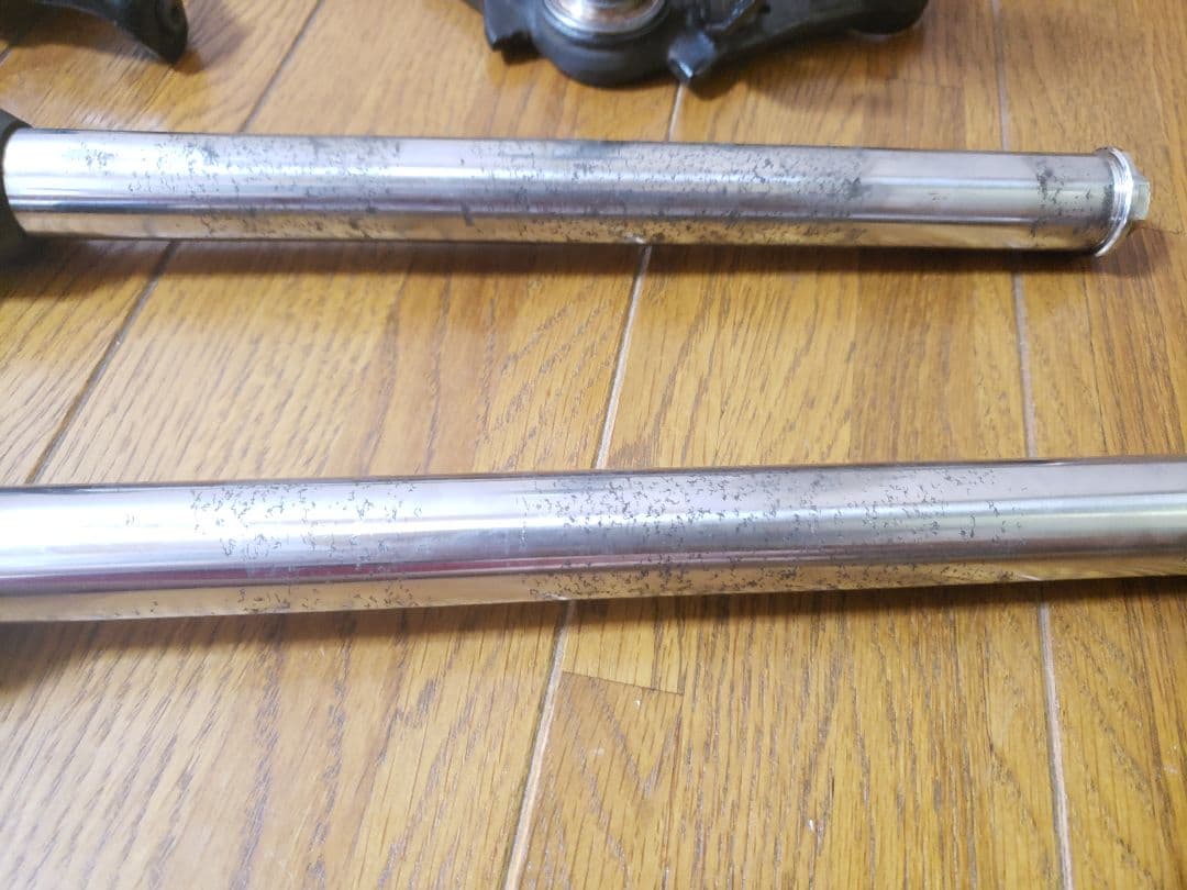 激レア　モンキー早矢仕フロントフォークMMフォーク！　希少　当時物