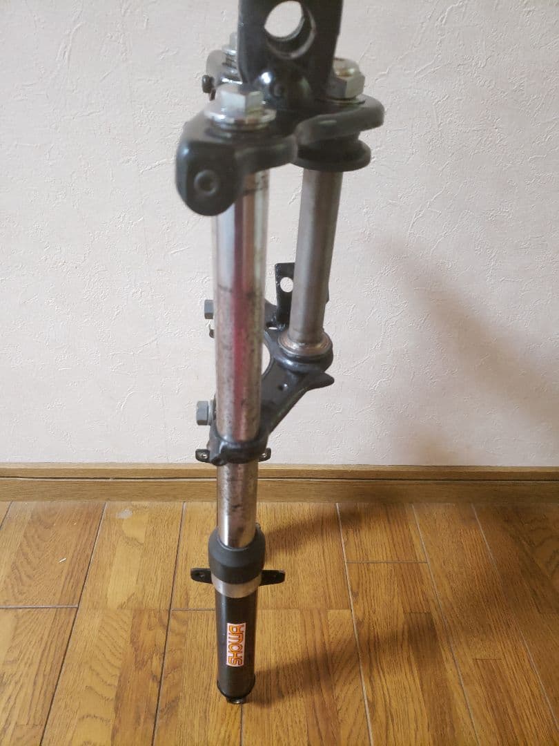 激レア　モンキー早矢仕フロントフォークMMフォーク！　希少　当時物