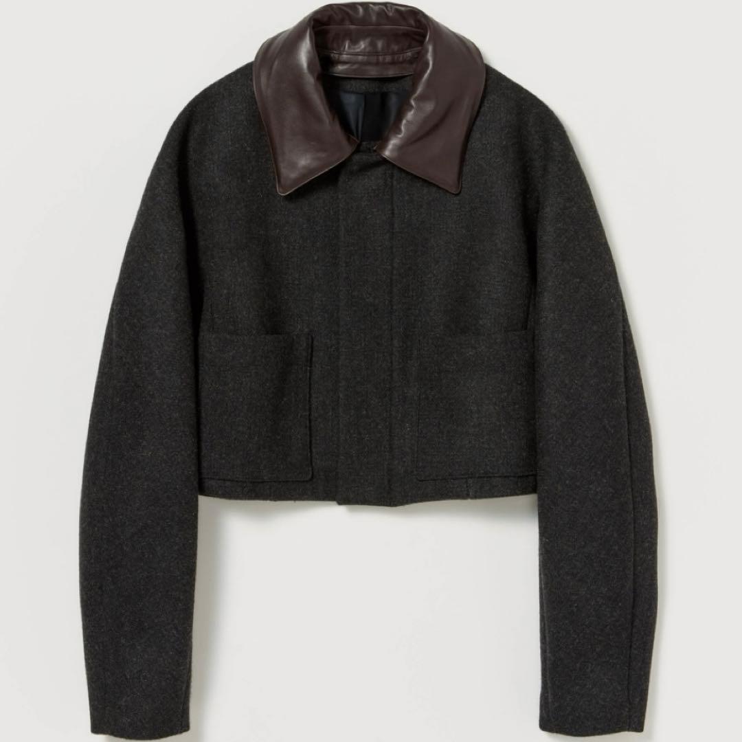 【新品未使用タグ付】AURALEE オーラリー ウール ブルゾン アウター 0