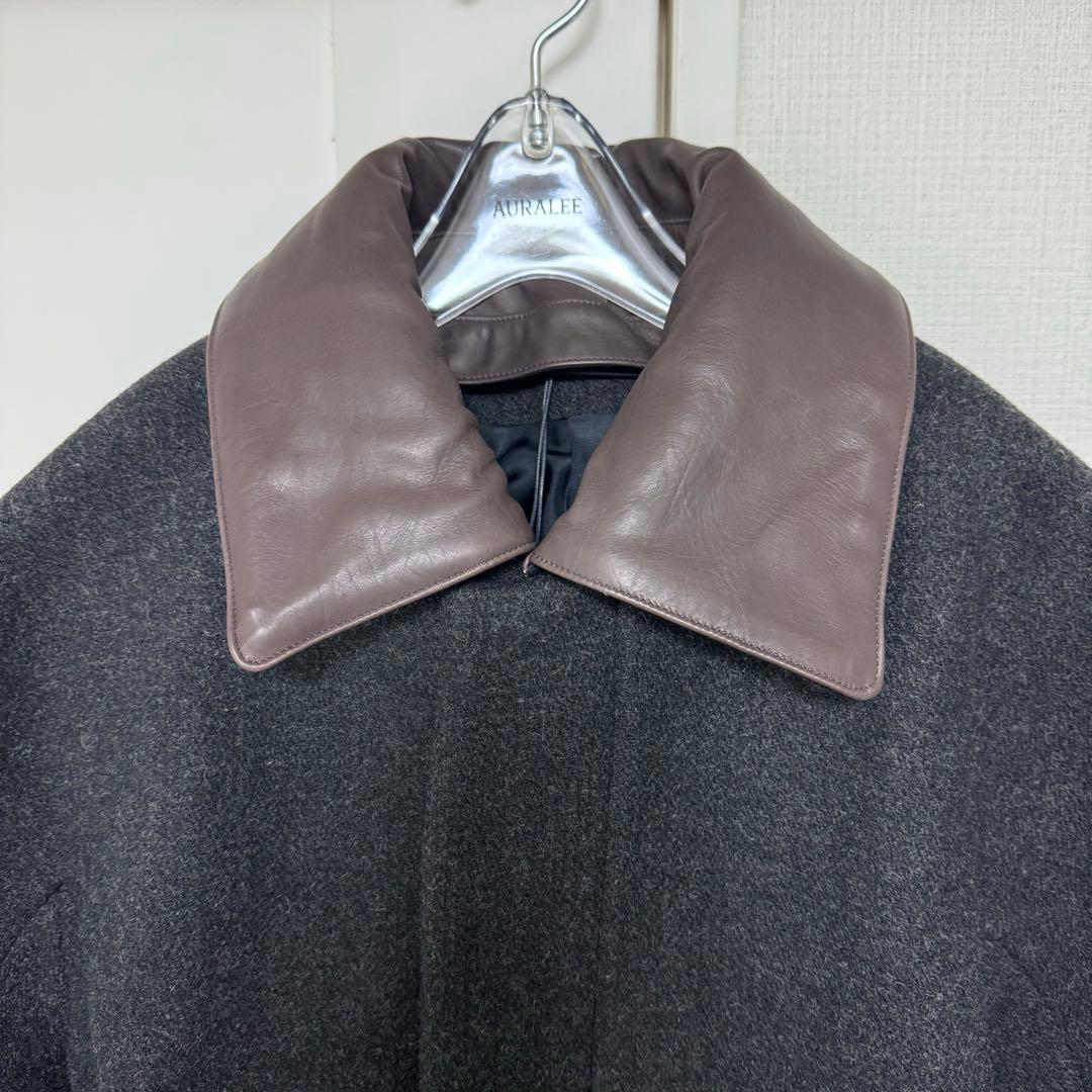 【新品未使用タグ付】AURALEE オーラリー ウール ブルゾン アウター 0