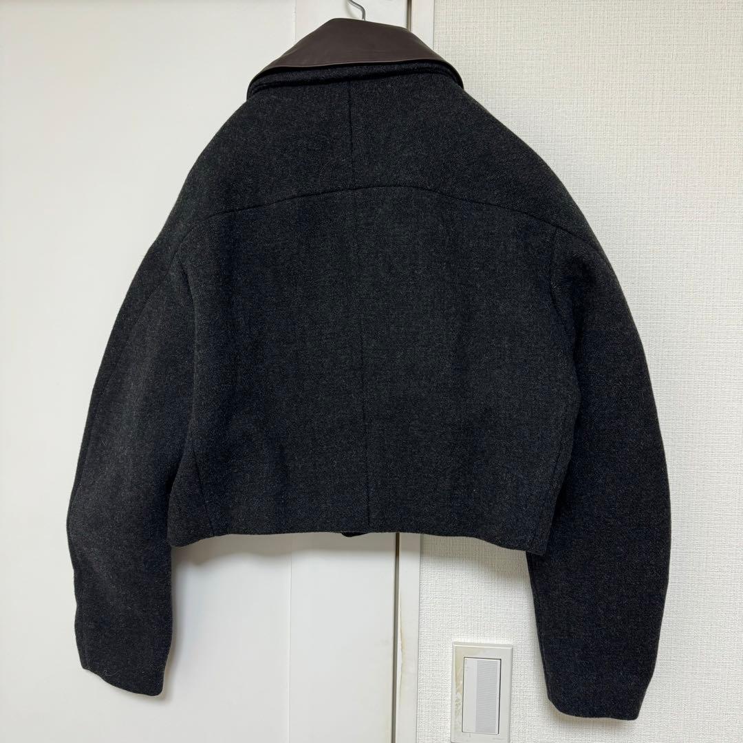 【新品未使用タグ付】AURALEE オーラリー ウール ブルゾン アウター 0