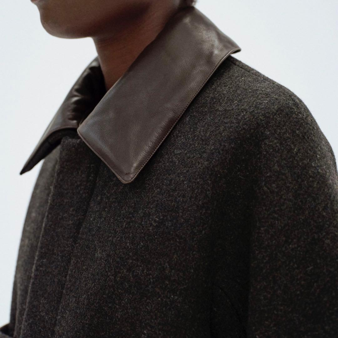 【新品未使用タグ付】AURALEE オーラリー ウール ブルゾン アウター 0