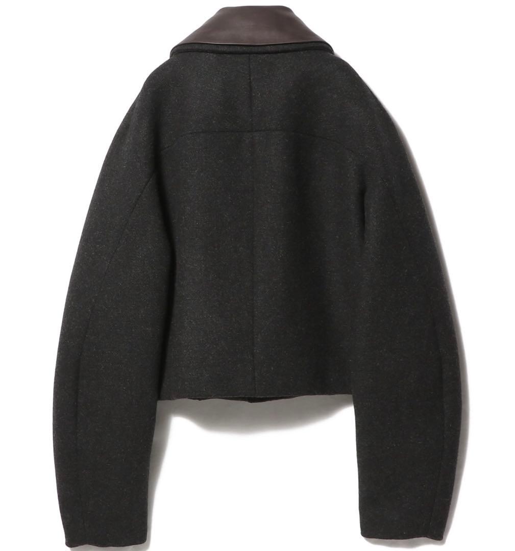 【新品未使用タグ付】AURALEE オーラリー ウール ブルゾン アウター 0