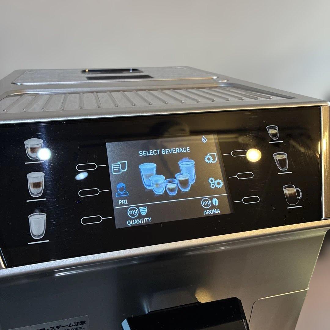 最上位機種 デロンギ 全自動コーヒーマシン 「プリマドンナクラス」 中古
