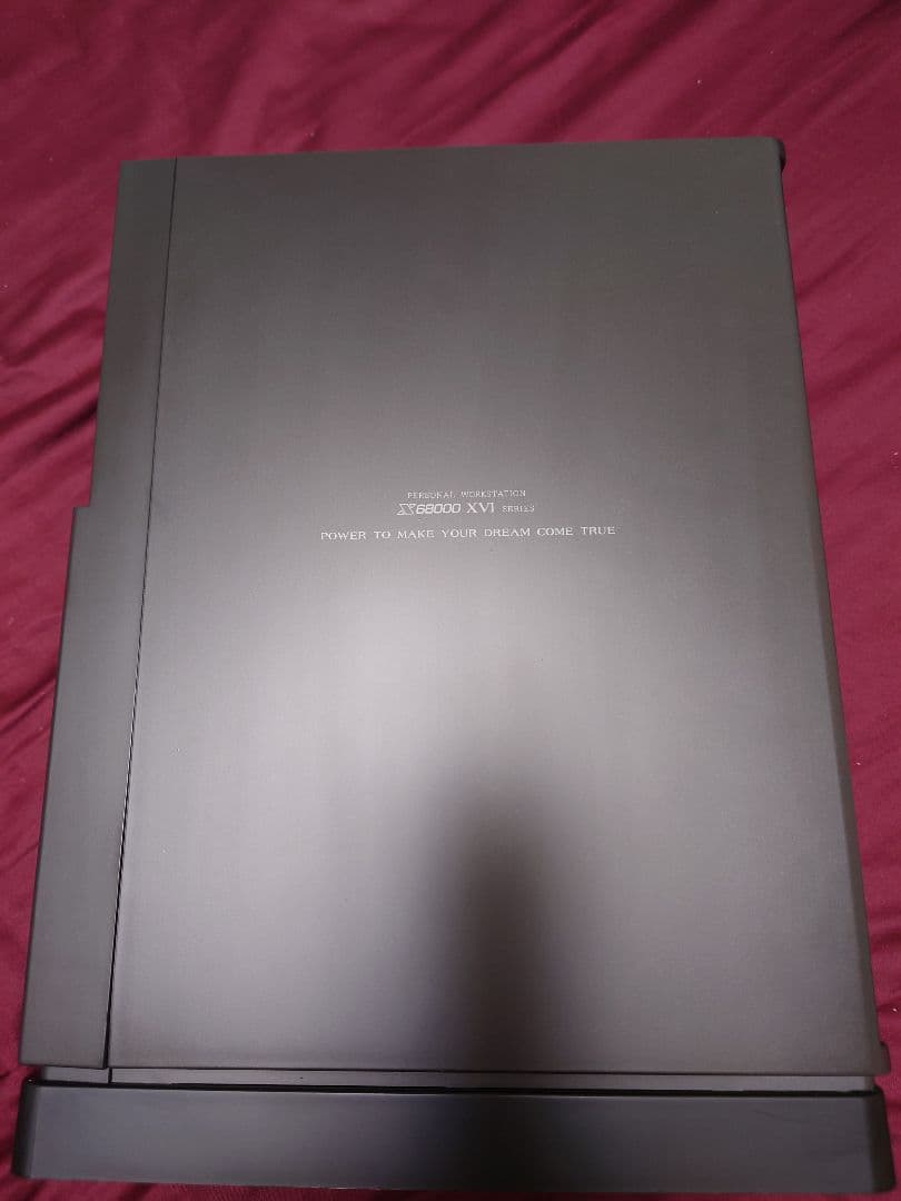 X68000再生計画七号機 XVI 外装までフルメンテナンス済