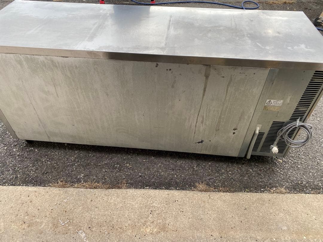 業務用台下冷蔵庫　フクシマ YRC- 180RM2- F 100V