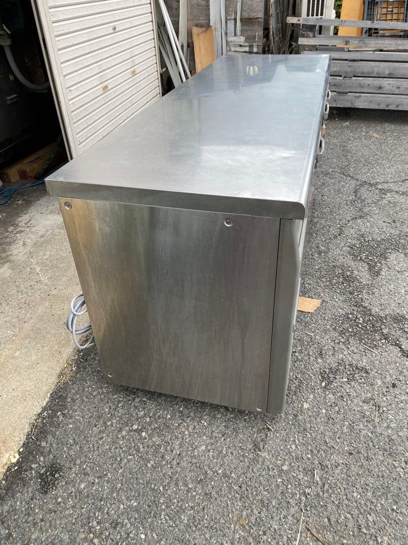 業務用台下冷蔵庫　フクシマ YRC- 180RM2- F 100V