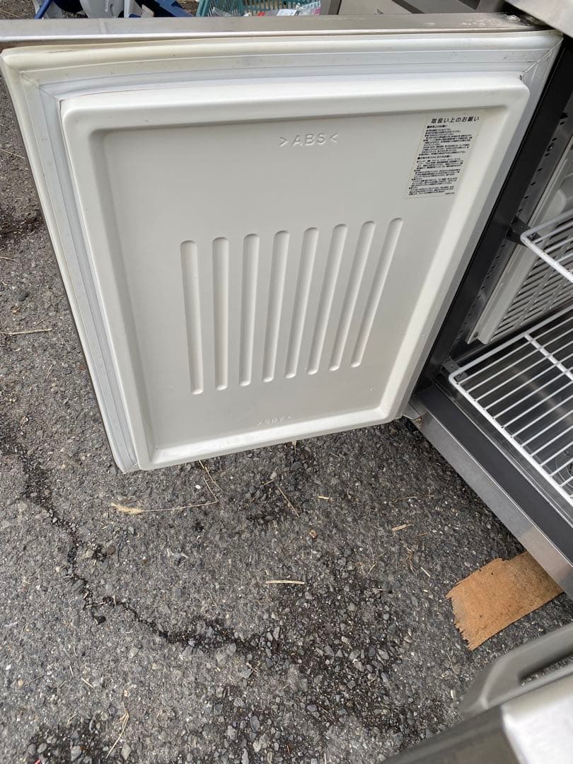 業務用台下冷蔵庫　フクシマ YRC- 180RM2- F 100V