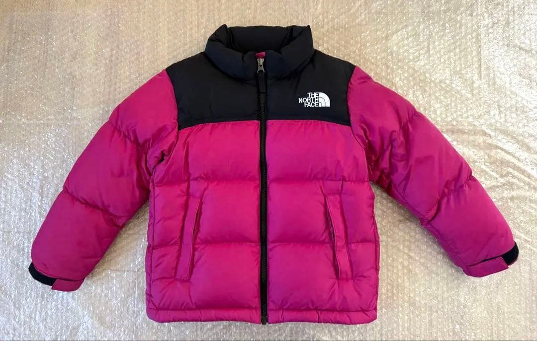 THE NORTH FACE ヌプシジャケット 120 ピンク