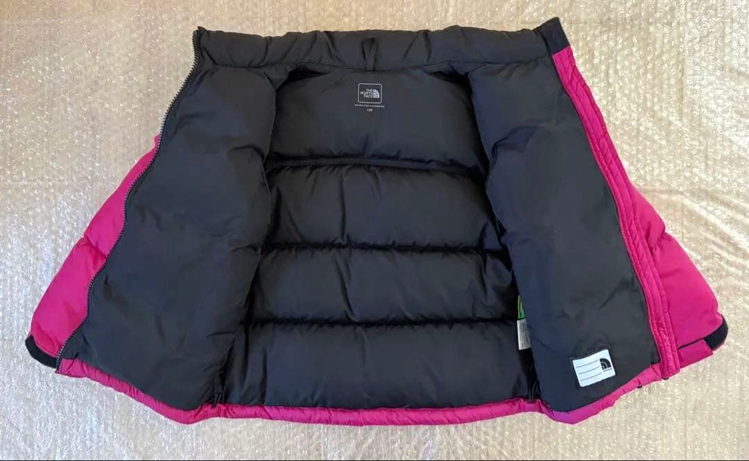 THE NORTH FACE ヌプシジャケット 120 ピンク