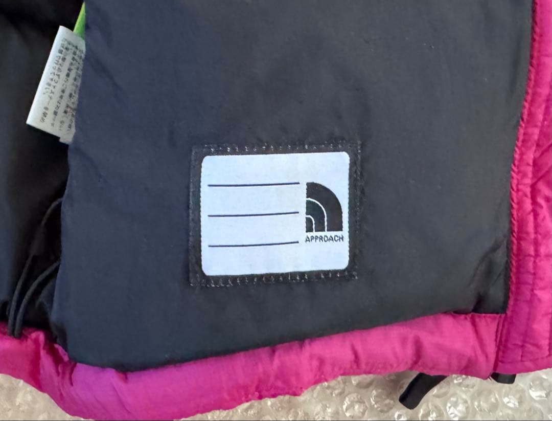 THE NORTH FACE ヌプシジャケット 120 ピンク