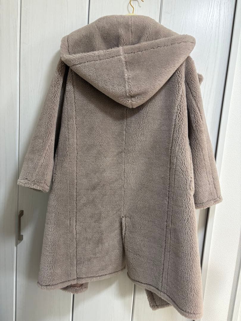 ジャケット・アウター herlipto FLEUR SHEARLING BOA COAT(mocha)