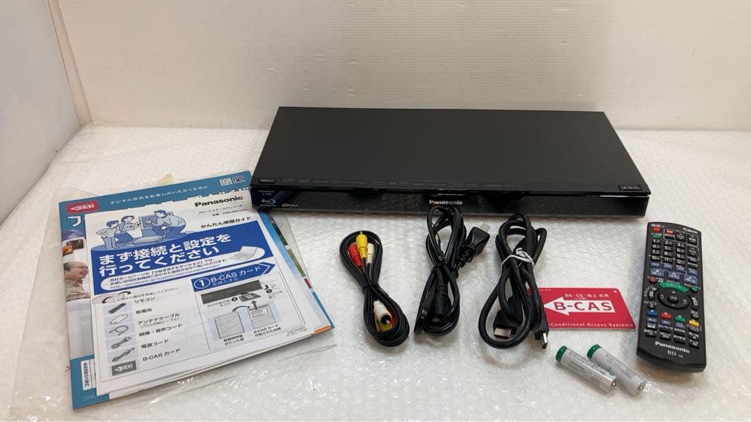 Panasonic ブルーレイディスクレコーダー　DMR-BRT220