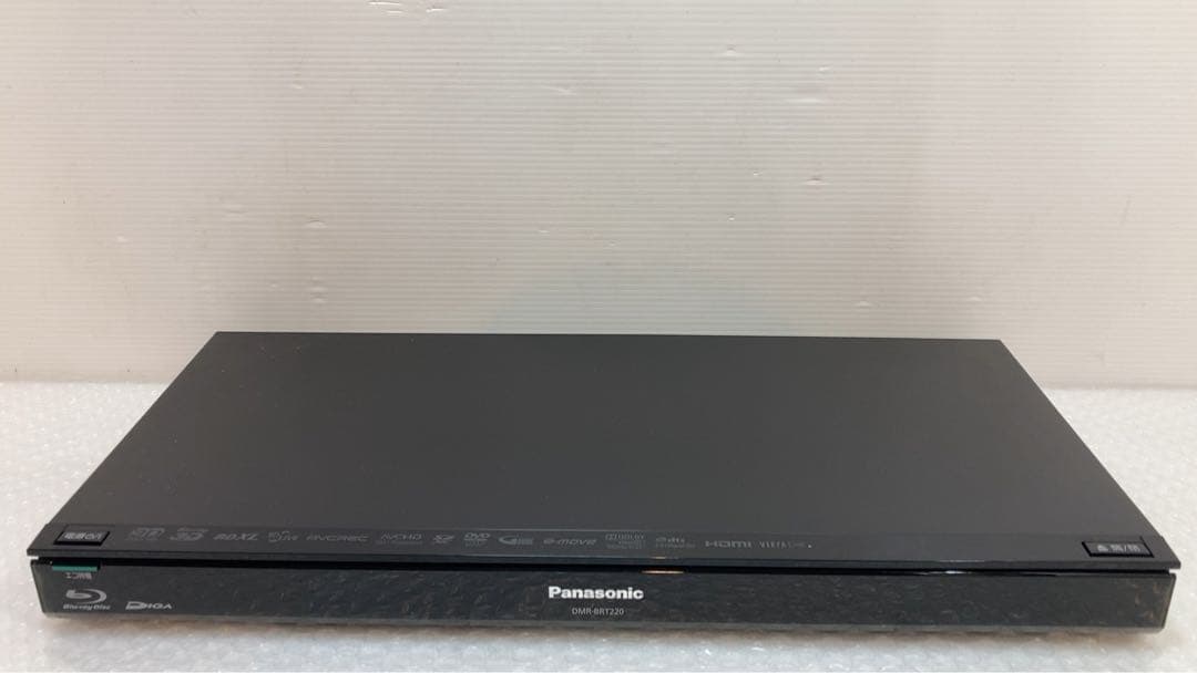 Panasonic ブルーレイディスクレコーダー　DMR-BRT220