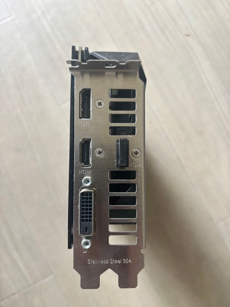 ASUS TUF GeForce GTX 1660 Ti グラフィックボード