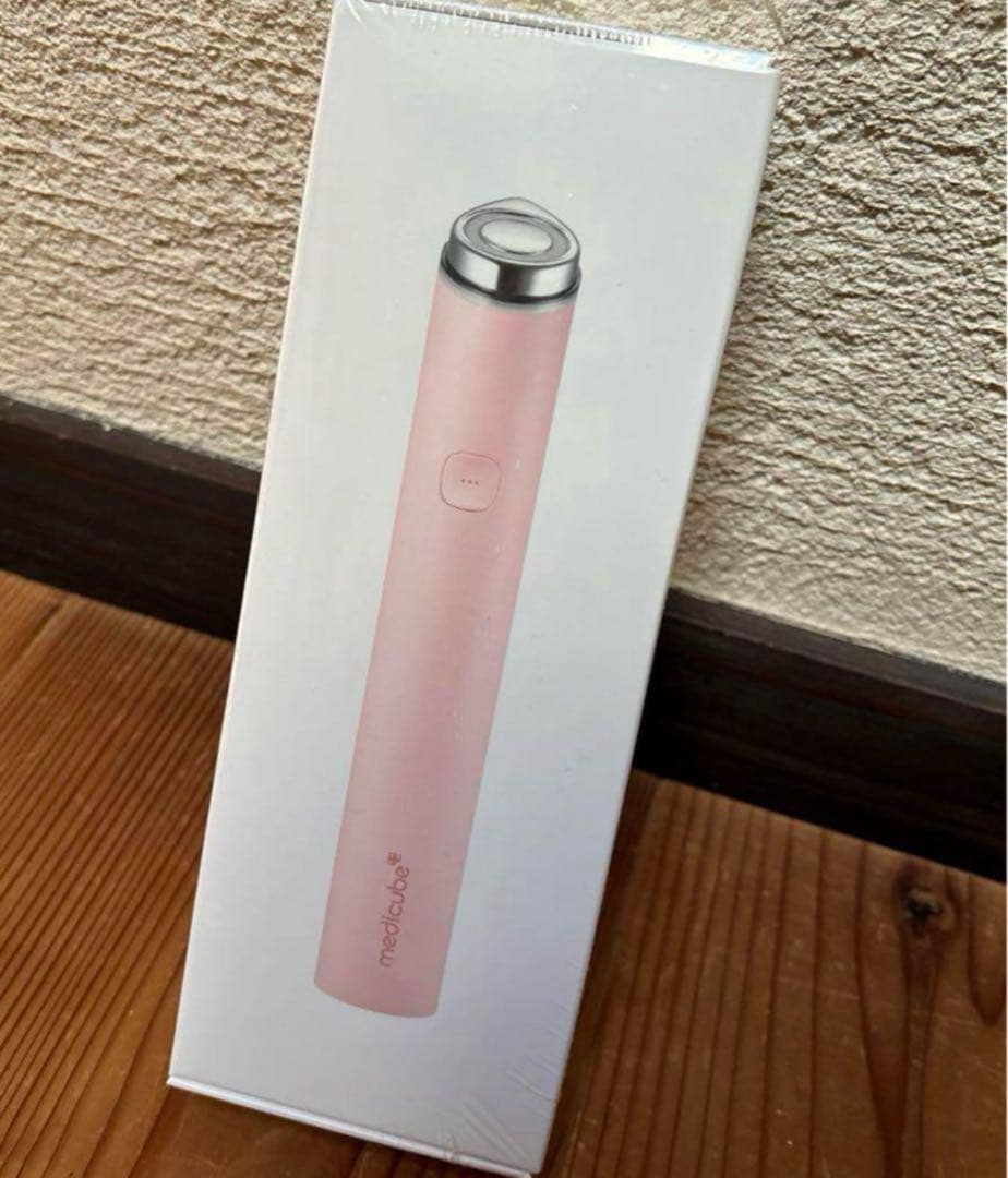【 新品未開封 】medicube ブースタープロ ミニ 美顔器 ピンクおまけ付