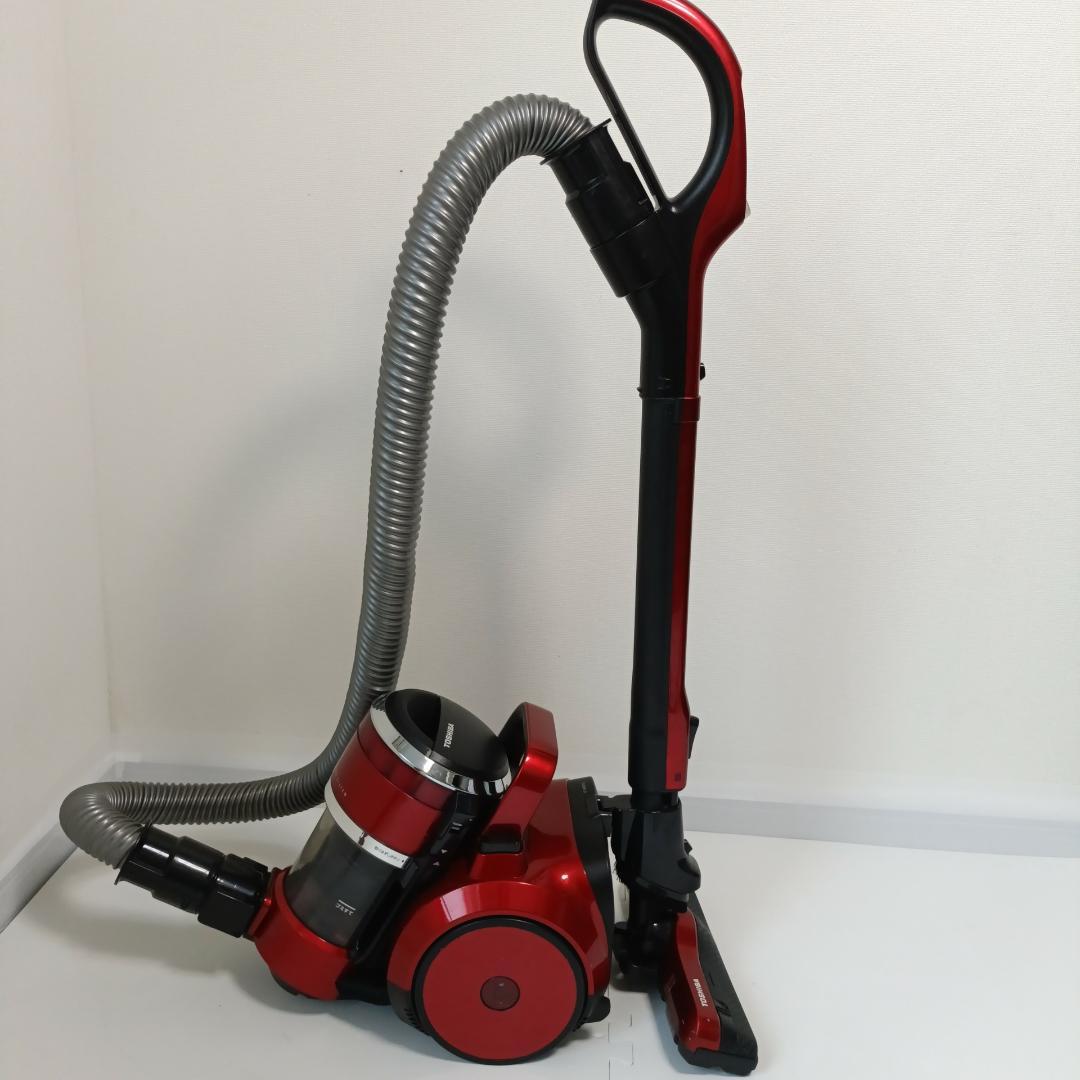 東芝 サイクロン式クリーナー トルネオV VC-MG910(R)