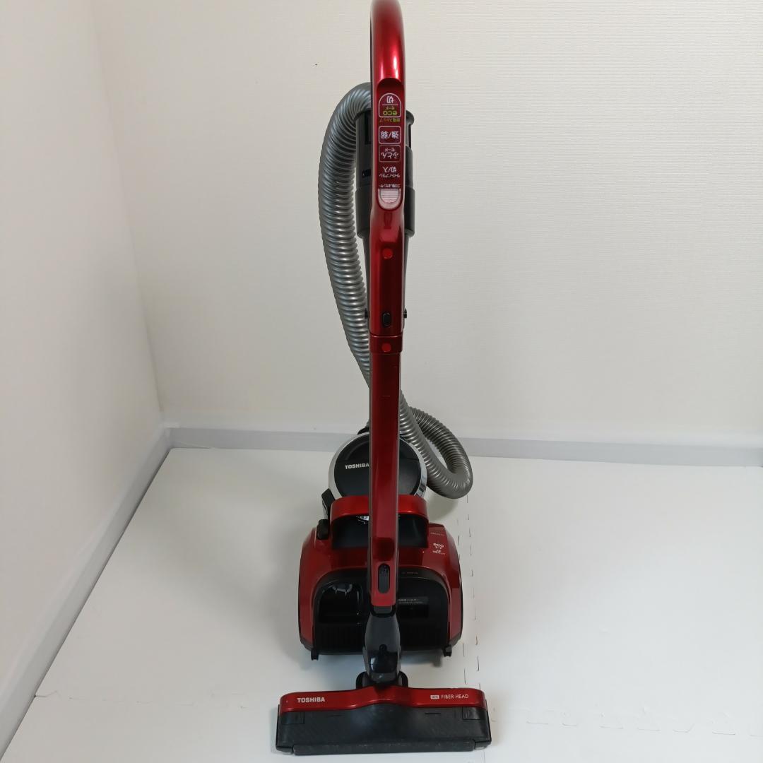 東芝 サイクロン式クリーナー トルネオV VC-MG910(R)