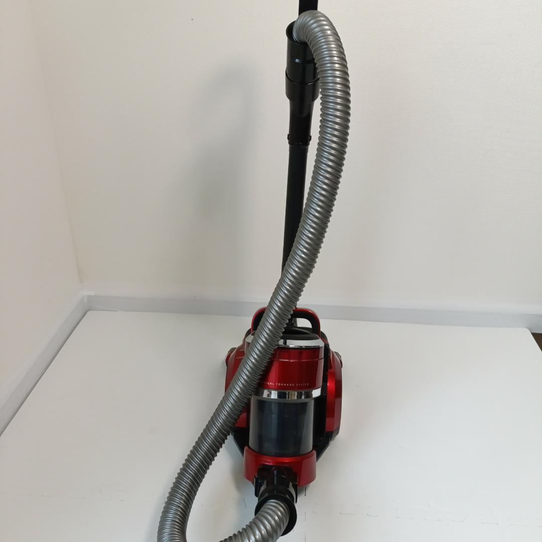 東芝 サイクロン式クリーナー トルネオV VC-MG910(R)