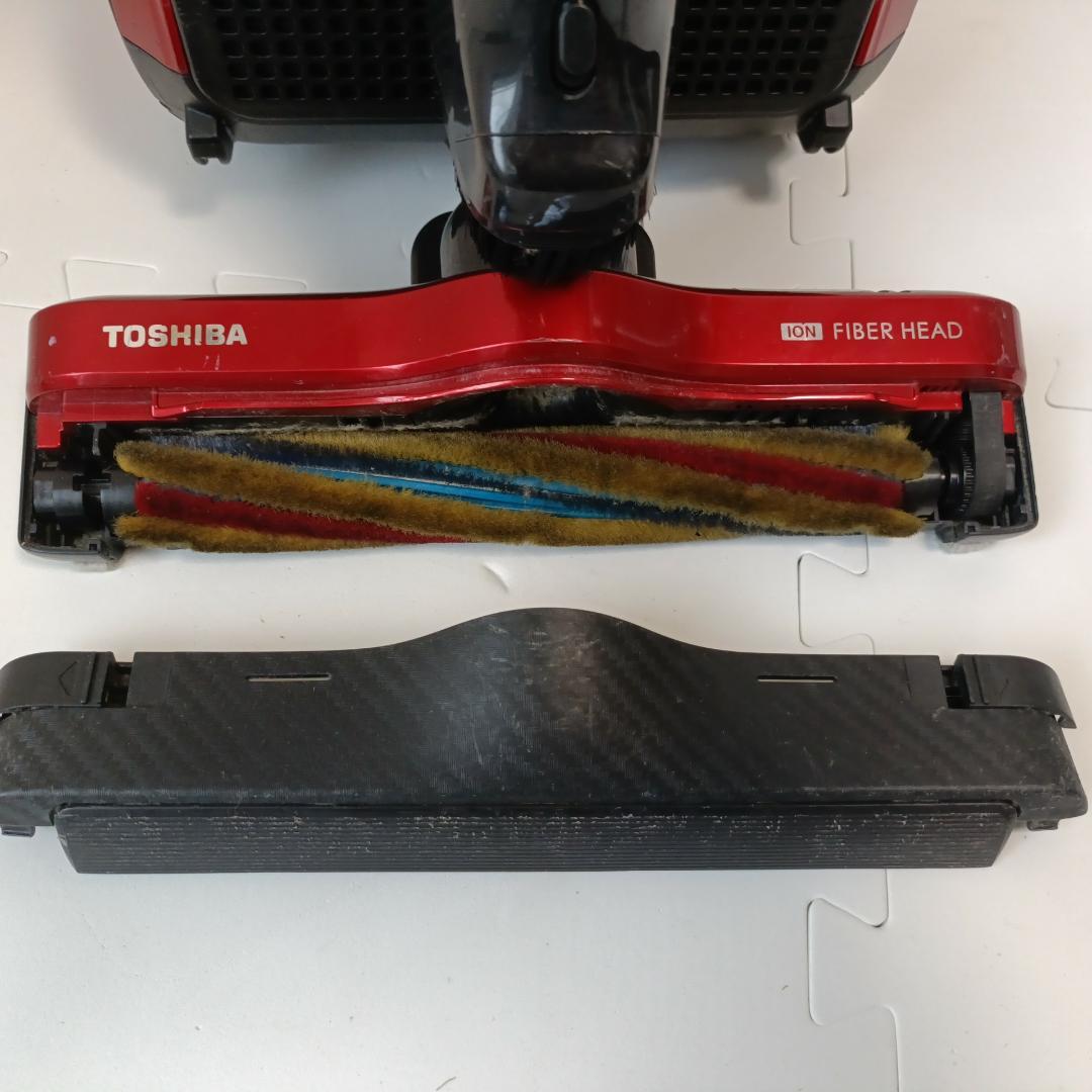 東芝 サイクロン式クリーナー トルネオV VC-MG910(R)