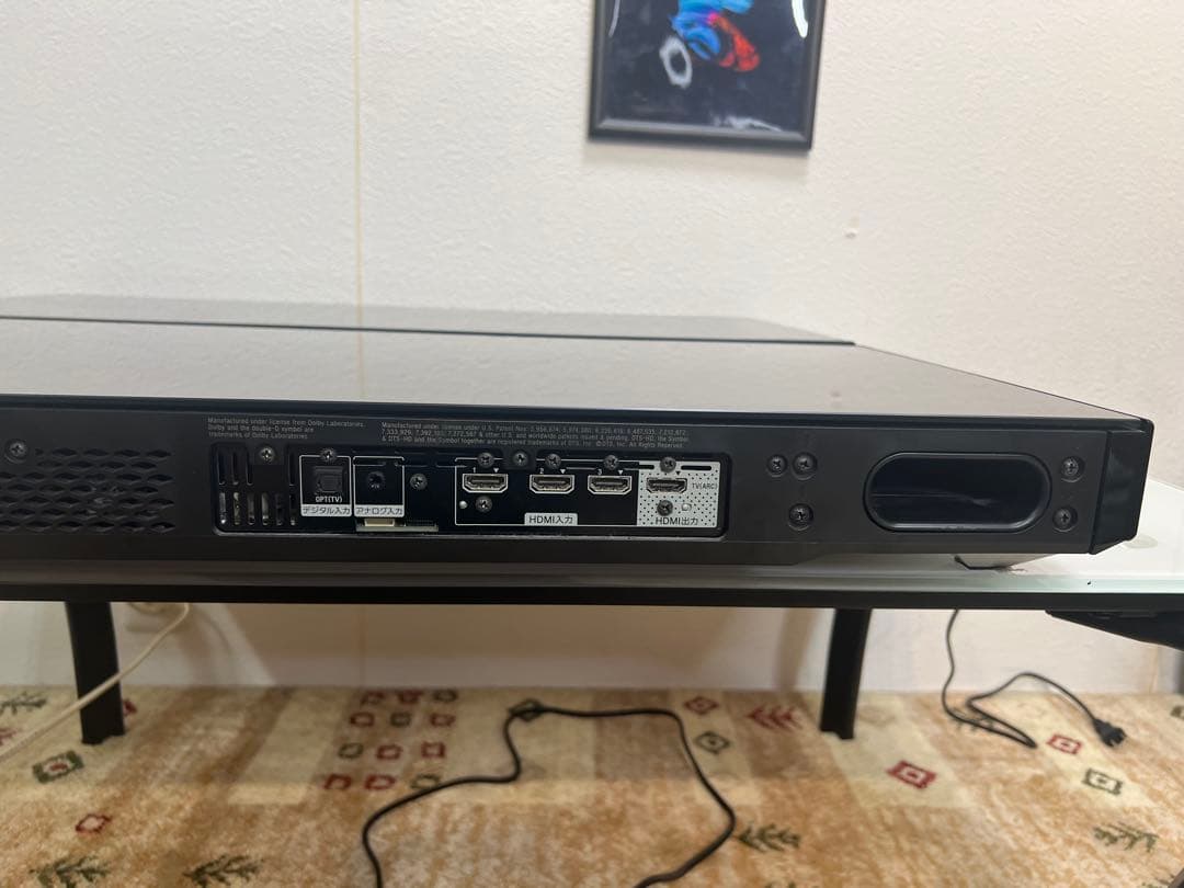 Sony スピーカー ブラック HT-XT1