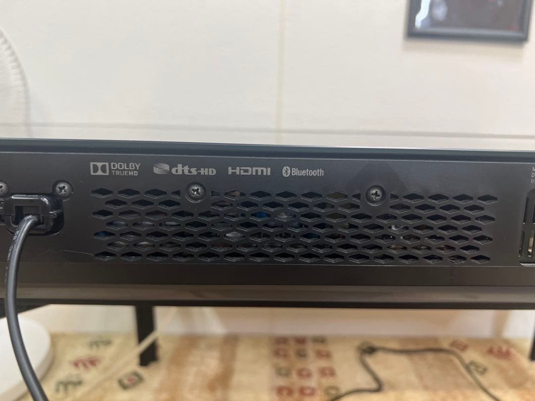 Sony スピーカー ブラック HT-XT1