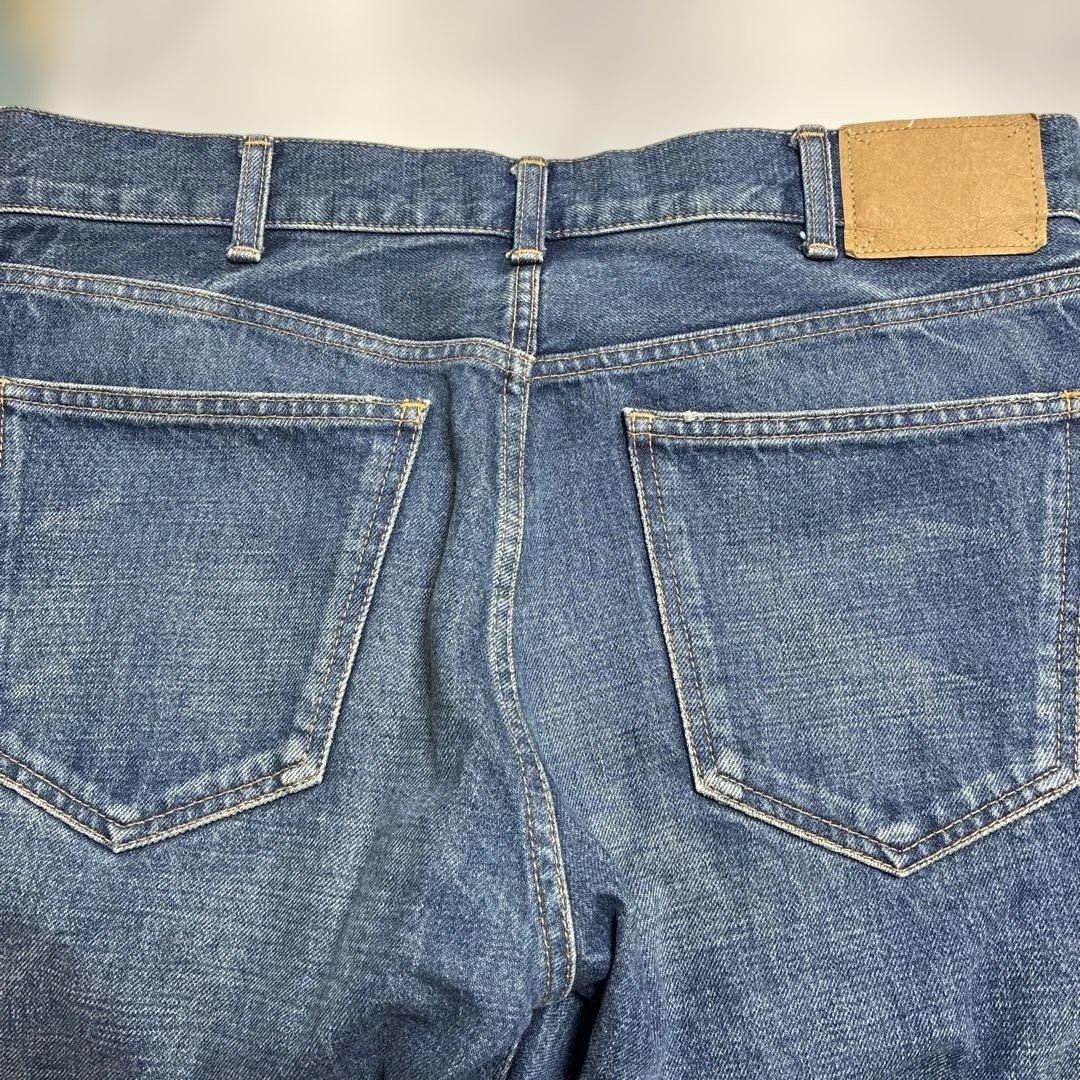 セリーヌ　バイエディスリマン N809066S ウェスリーデニム 30インチ