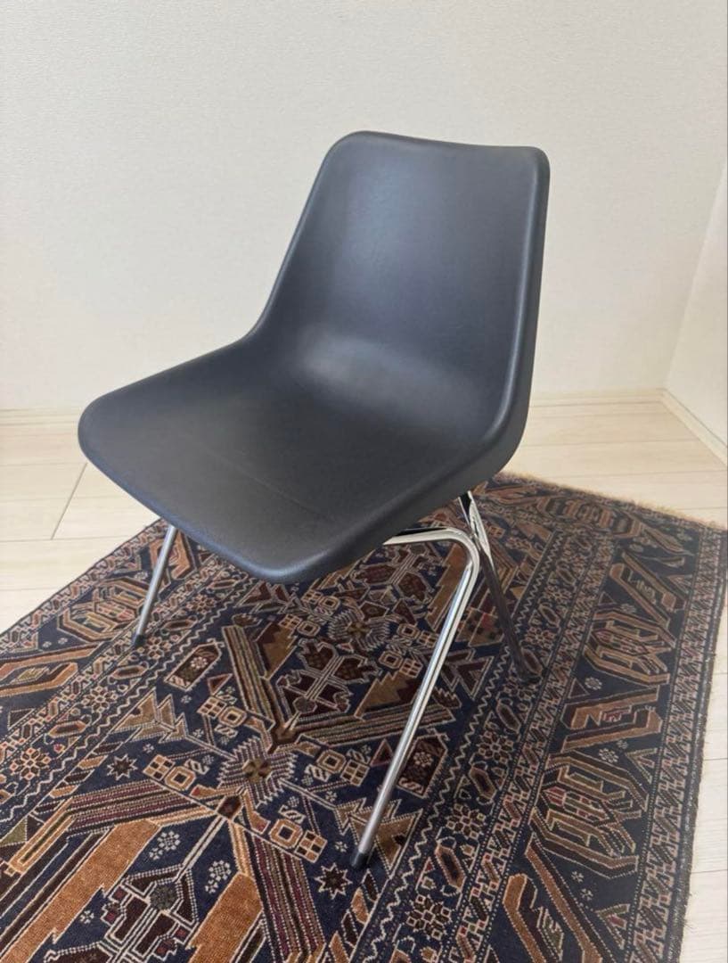 ペルシャ絨毯 170×115 紺