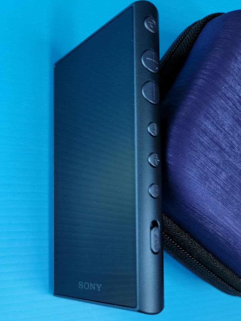 【極美品】SONY WALKMAN NW-A105（B）ブルー 16GB ,