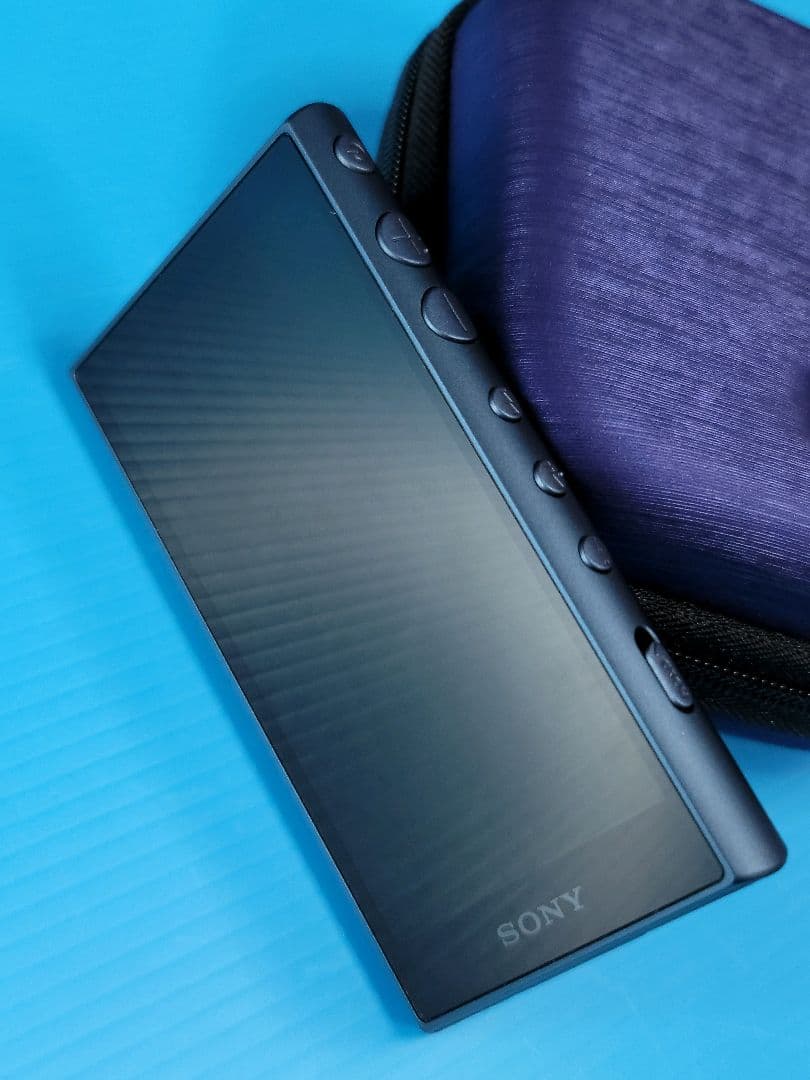 【極美品】SONY WALKMAN NW-A105（B）ブルー 16GB ,