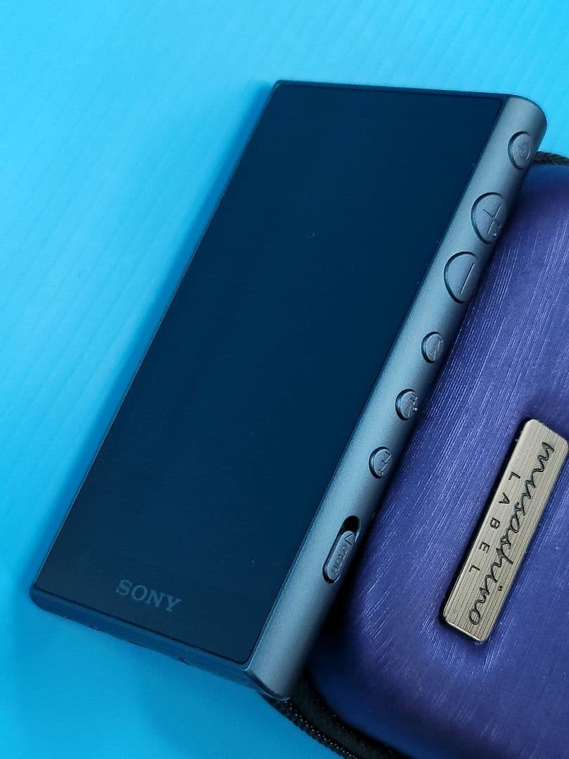 【極美品】SONY WALKMAN NW-A105（B）ブルー 16GB ,