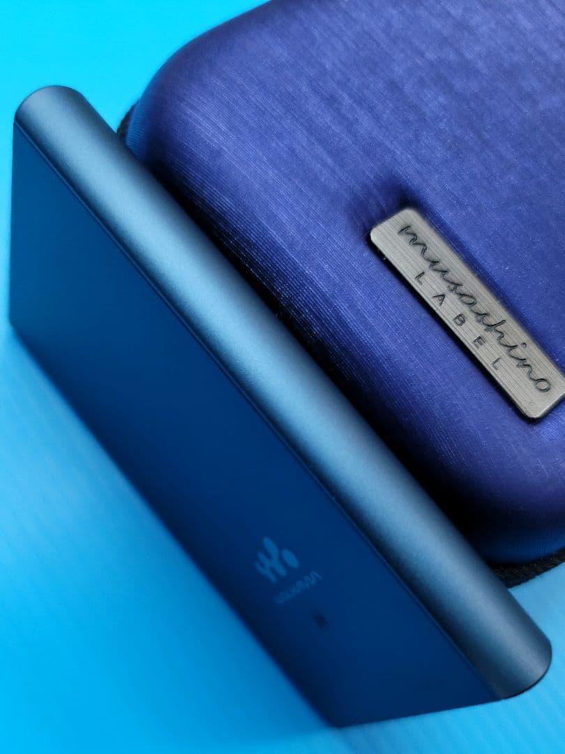 【極美品】SONY WALKMAN NW-A105（B）ブルー 16GB ,