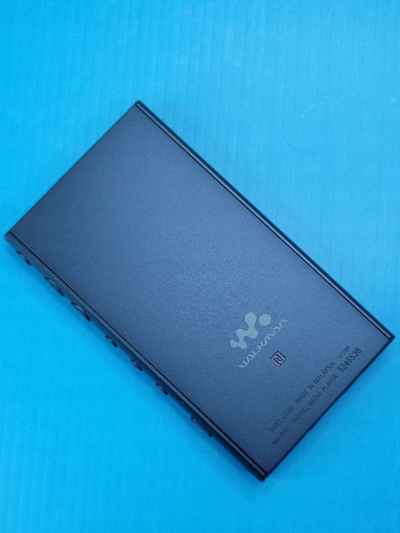 【極美品】SONY WALKMAN NW-A105（B）ブルー 16GB ,
