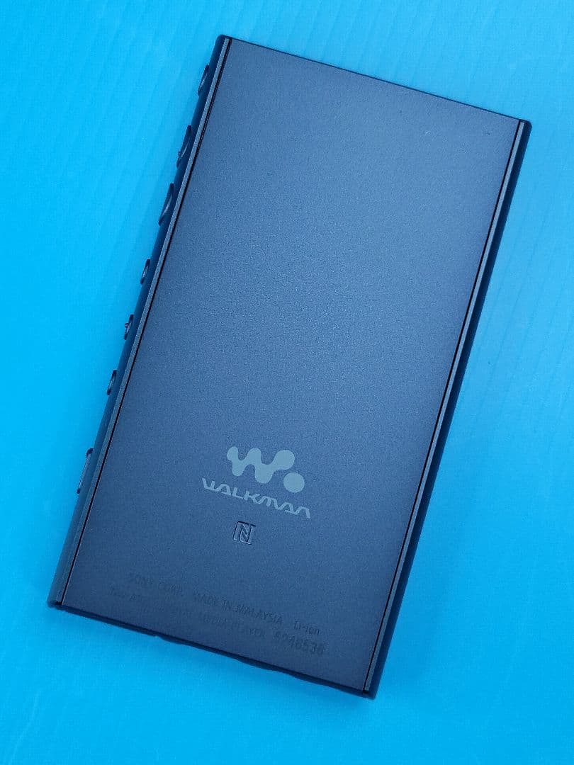 【極美品】SONY WALKMAN NW-A105（B）ブルー 16GB ,