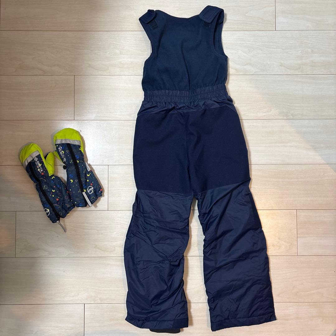 値下げ‼︎Columbia 子ども用スキーウェア セット