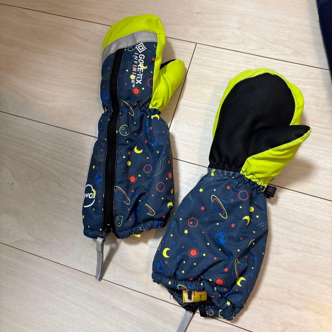 値下げ‼︎Columbia 子ども用スキーウェア セット