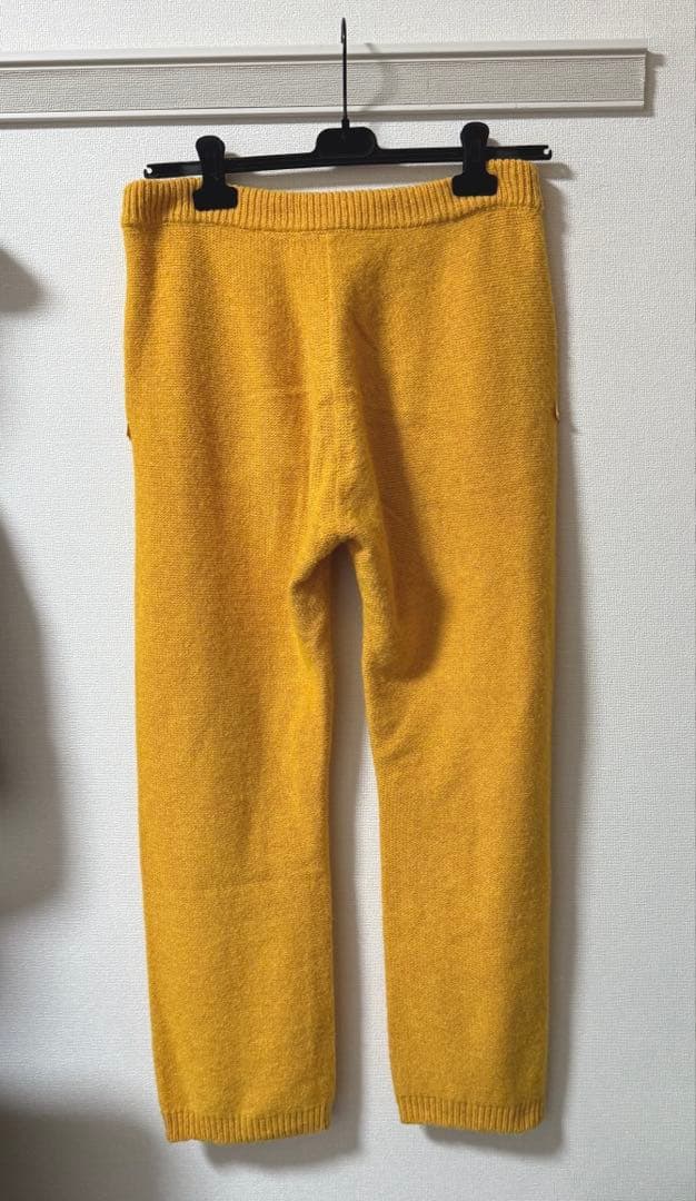 UNUSED アンユーズド Knit pants UW0972