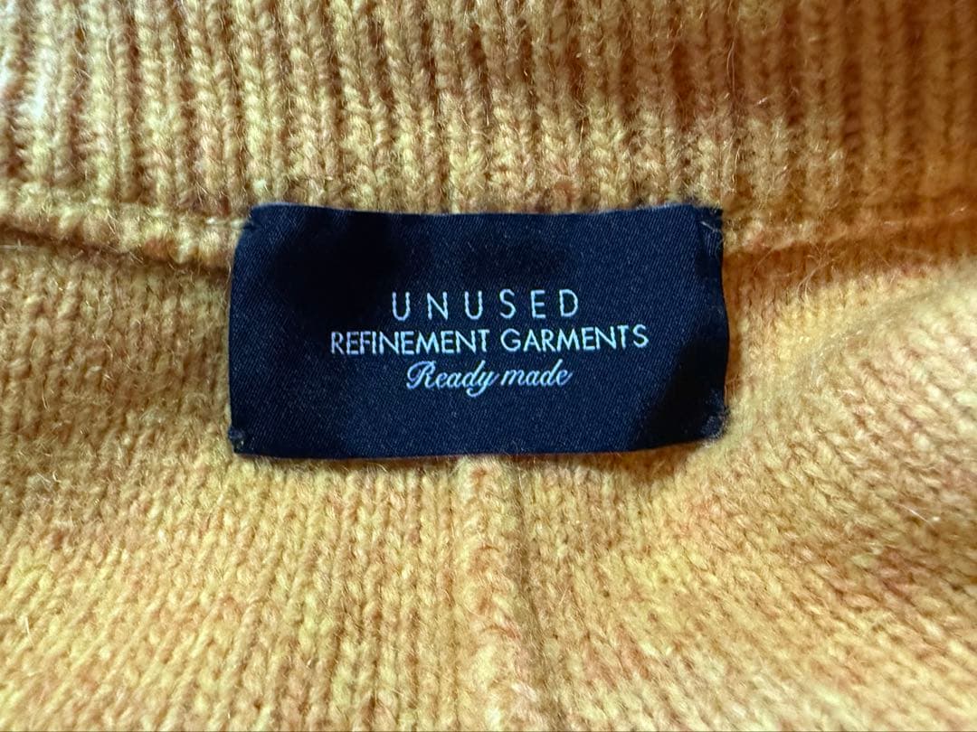 UNUSED アンユーズド Knit pants UW0972