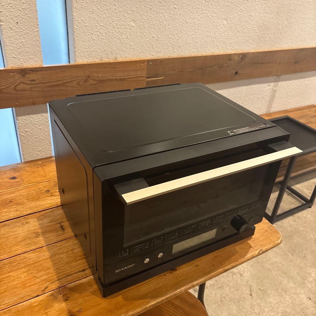 シャープ SHARP製のオーブンレンジRE-W23DJ-B 【修理済み】