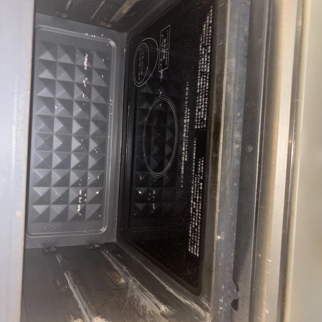 シャープ SHARP製のオーブンレンジRE-W23DJ-B 【修理済み】