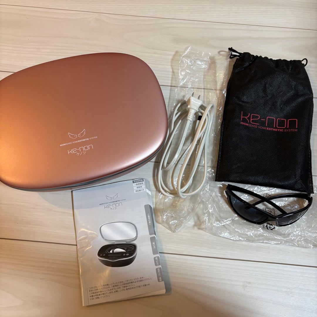 ke-non 脱毛器 ローズゴールド