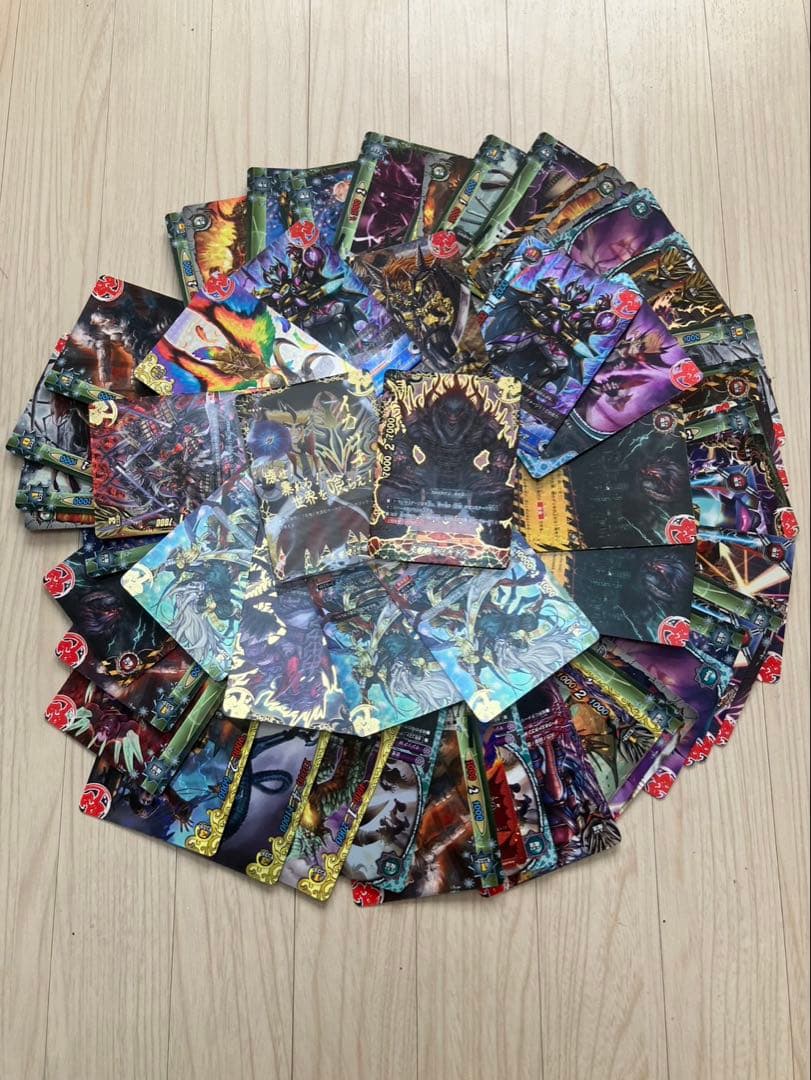 バディファイト トレーディングカードセット