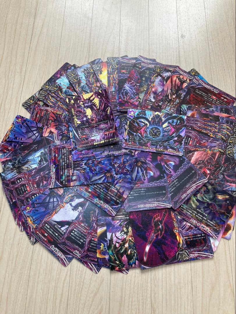 バディファイト トレーディングカードセット